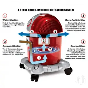 Genesis Hydrovac Plus Vacuum Cleaner 1600W