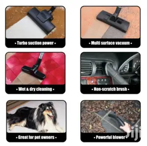 Genesis Hydrovac Plus Vacuum Cleaner 1600W