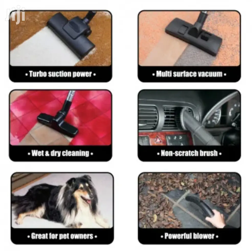 Genesis Hydrovac Plus Vacuum Cleaner 1600W