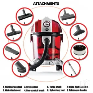 Genesis Hydrovac Plus Vacuum Cleaner 1600W