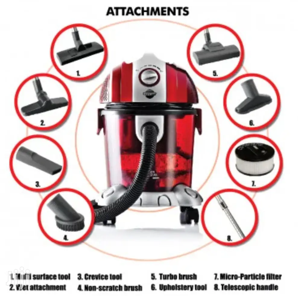 Genesis Hydrovac Plus Vacuum Cleaner 1600W