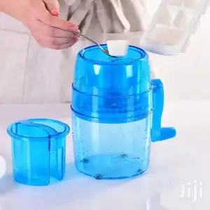 Sala Manual Ice Crusher Machine