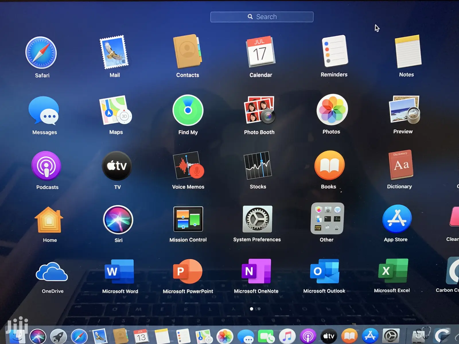 Laptop Apple MacBook Pro 16GB Intel Core i7 SSD 512GB