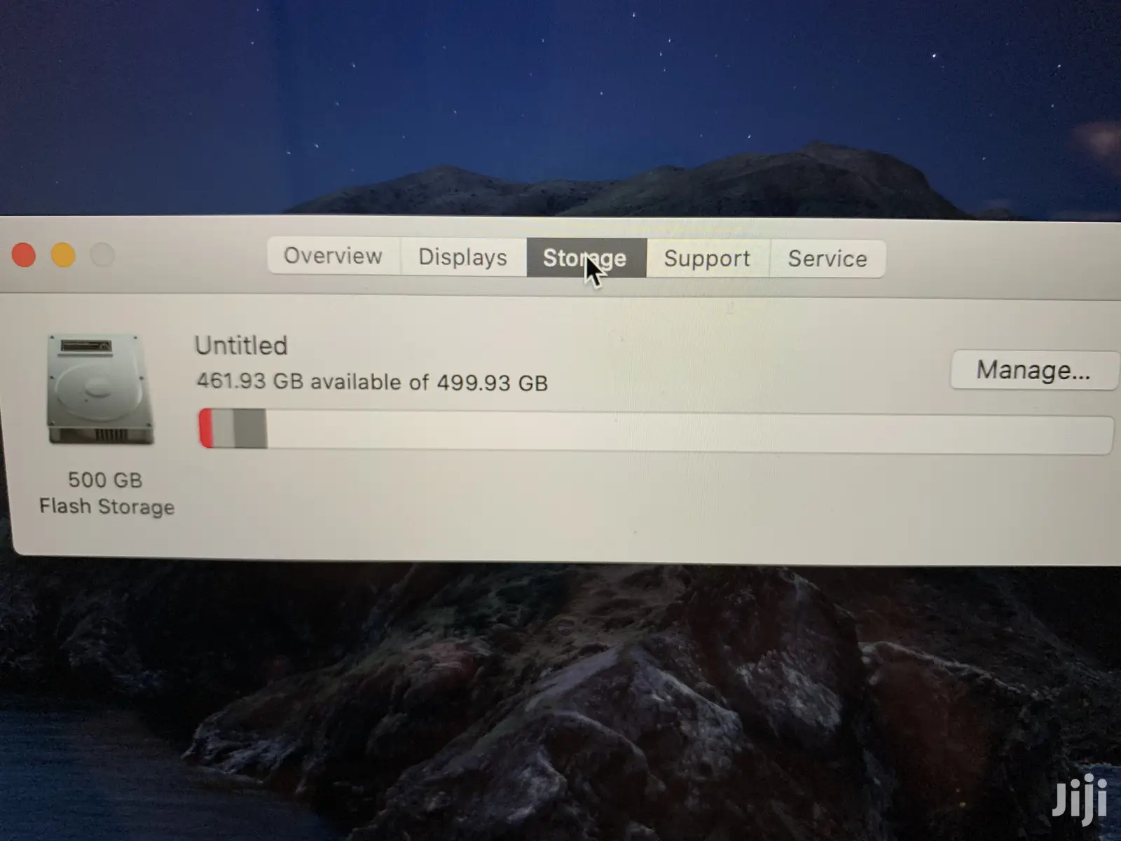 Laptop Apple MacBook Pro 16GB Intel Core i7 SSD 512GB