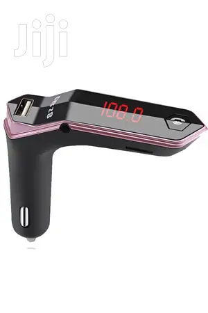 Car Bluetooth Mp3 Player Fm Transmitter