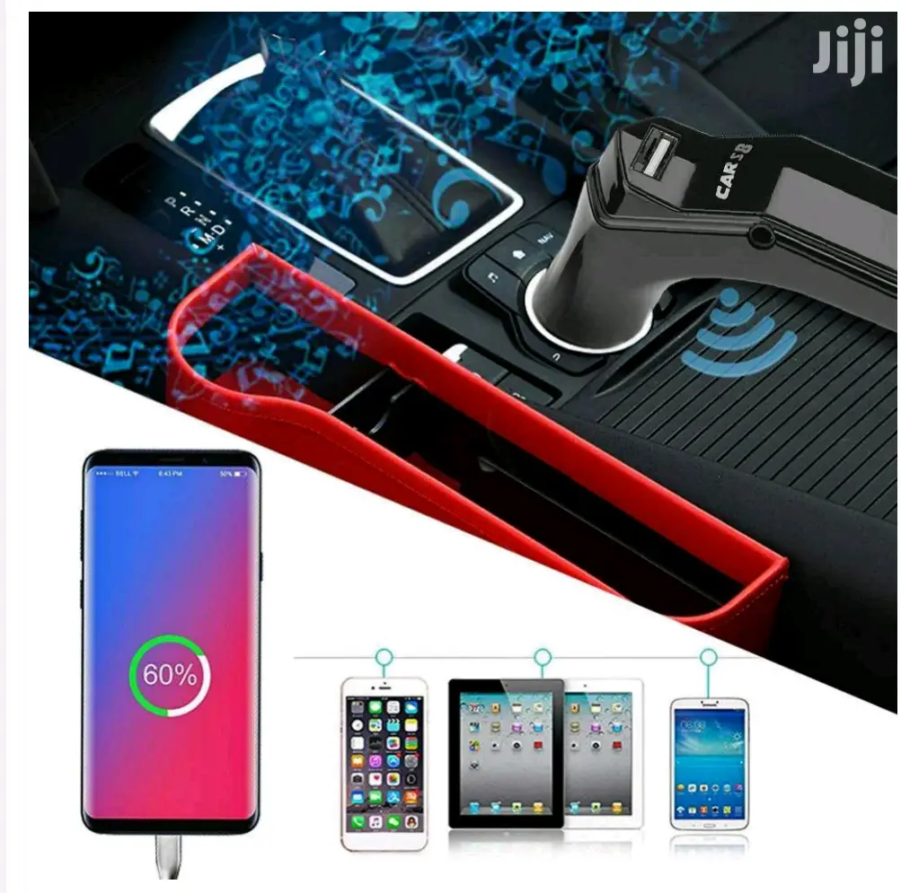 Car Bluetooth Mp3 Player Fm Transmitter