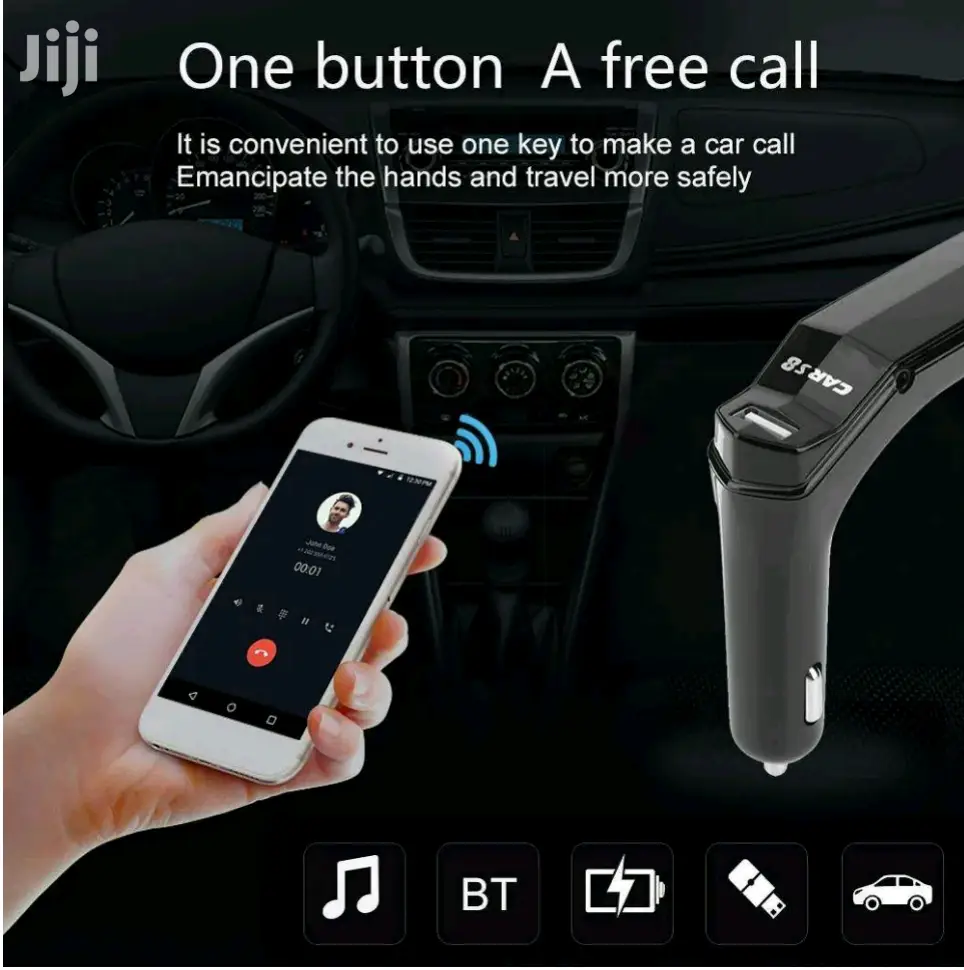Car Bluetooth Mp3 Player Fm Transmitter