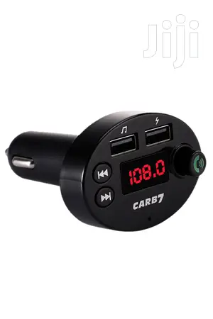 Double Usb Car Bluetooth Mp3 Player Fm Transmitter