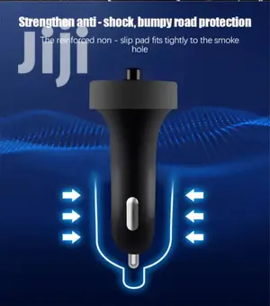 Double Usb Car Bluetooth Mp3 Player Fm Transmitter