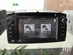 Toyota Axio Car Radio