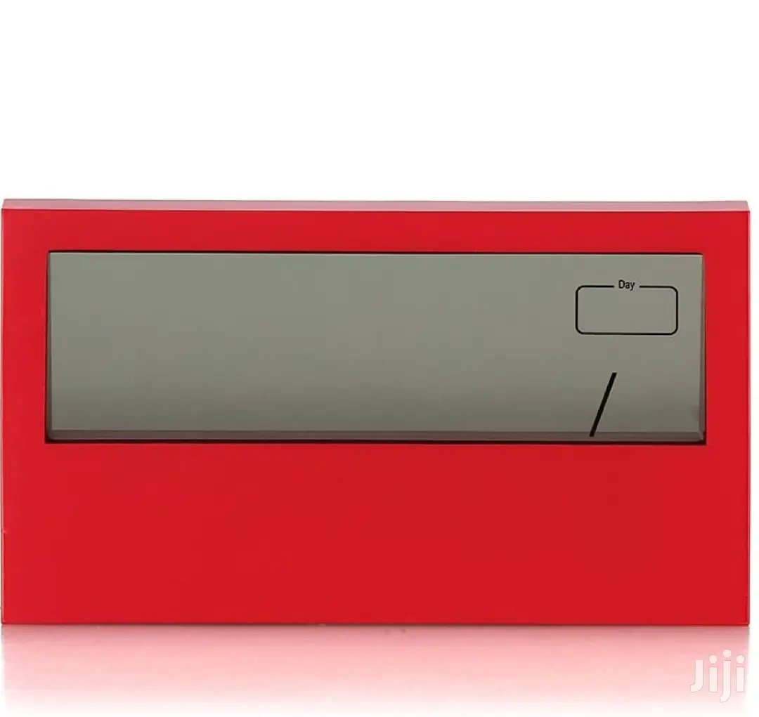 Japan Digital Alarm Clock With Weather Forecast