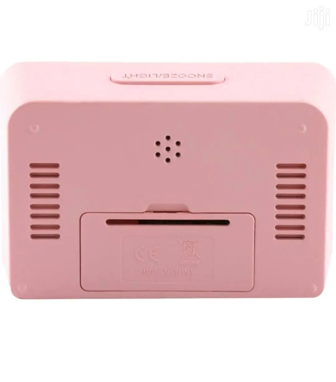 Japan LCD Alarm Clock With Light