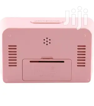 Japan LCD Alarm Clock With Light