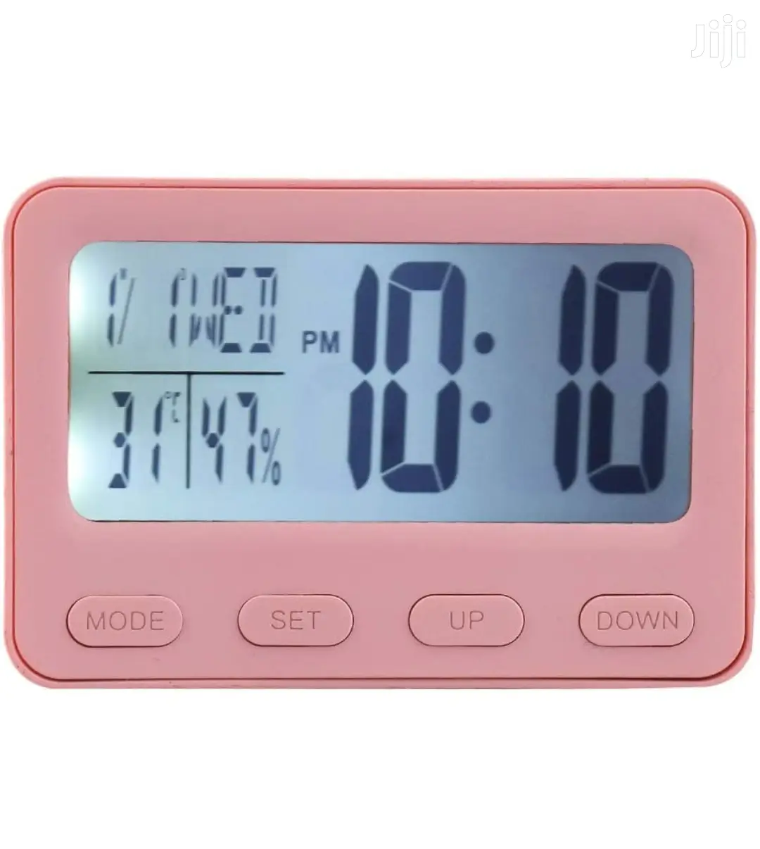 Japan LCD Alarm Clock With Light