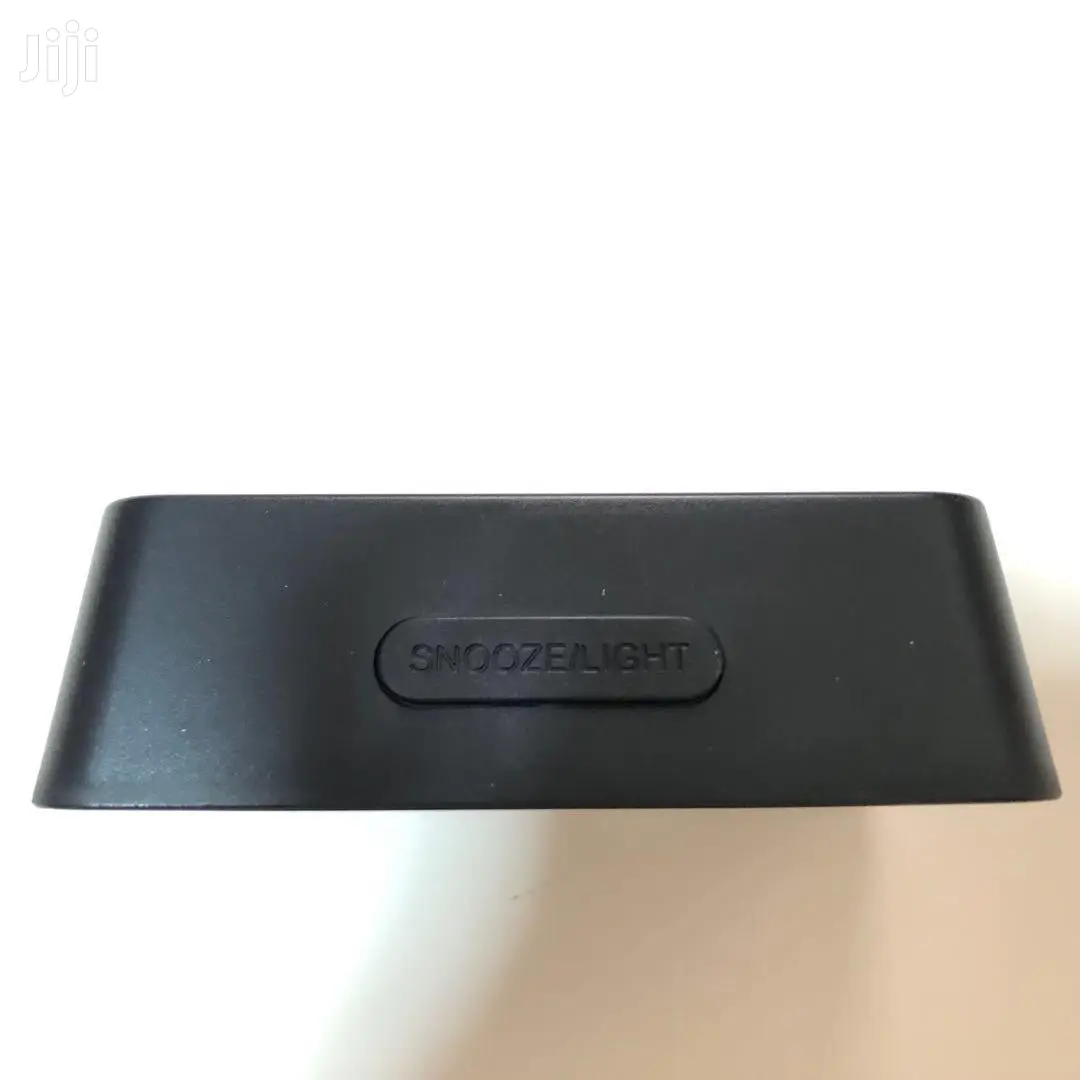 Japan LCD Alarm Clock With Light