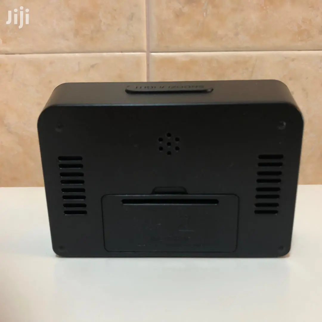 Japan LCD Alarm Clock With Light