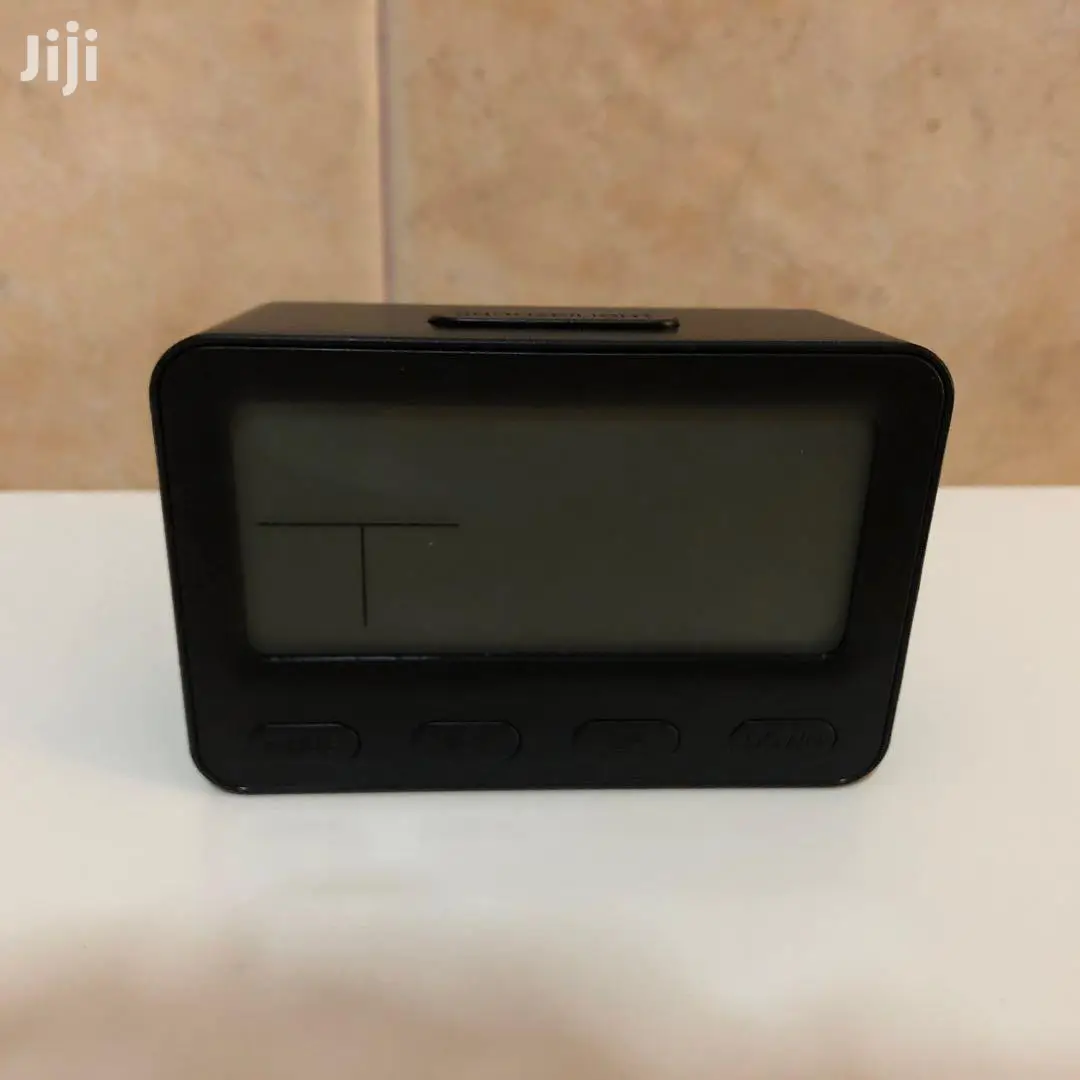 Japan LCD Alarm Clock With Light