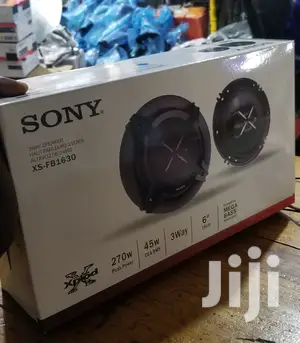 3way 270w Car Sony Speakers