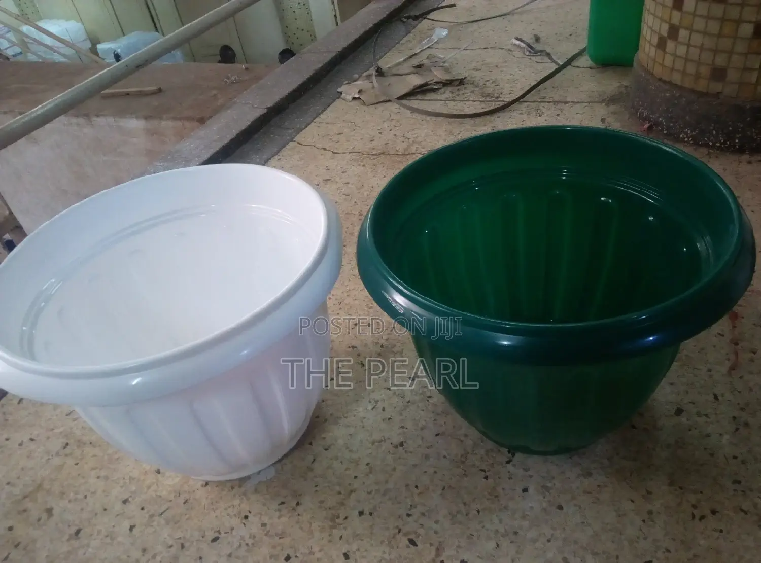 Plastic Flower Pots