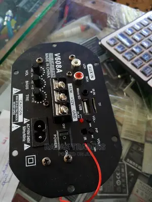 Car Amplifier