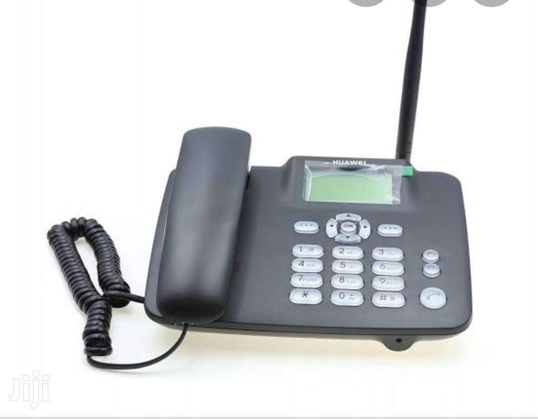 Archive Huawei Landline Open To All Network With Fm Radio Black in