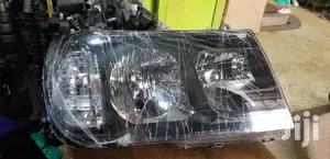Smoked Headlamp for Land Cruiser Vx 100