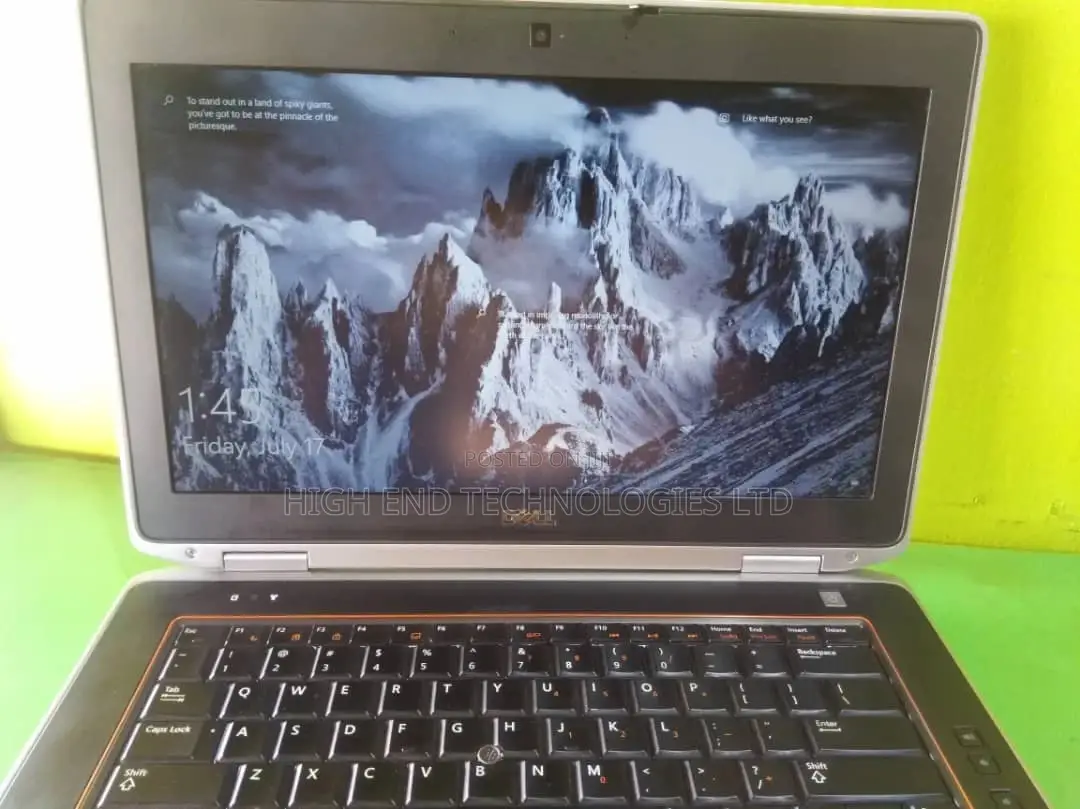 New Laptop Dell Latitude E6420 8GB Intel Core i5 HDD 320GB