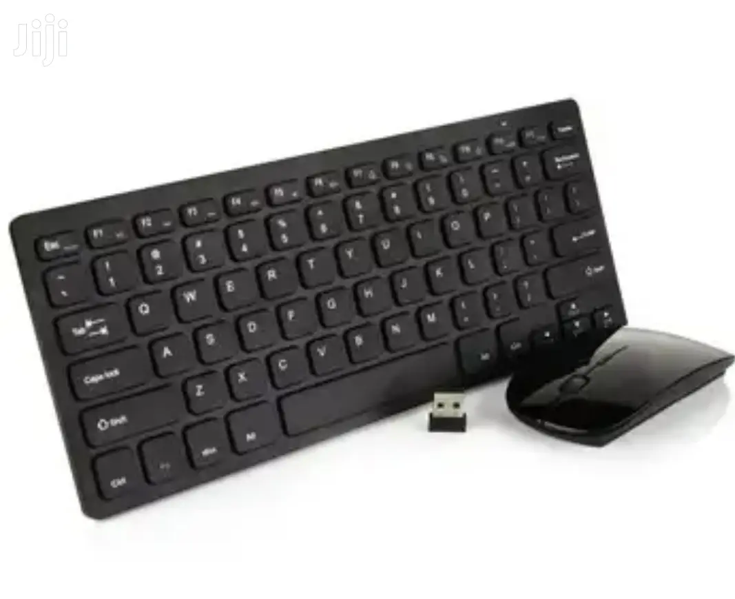 Wireless Mini Keyboard And Mouse