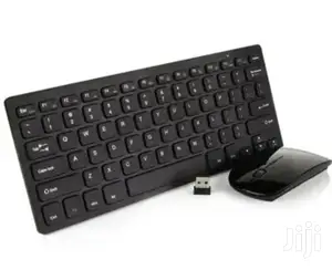Wireless Mini Keyboard And Mouse