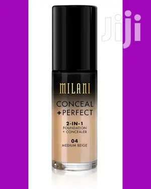 Origina Milani Conceal + Perfect 2-in-1 Foundation Concealer