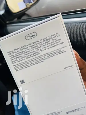 New Apple iPhone X 64 GB Black