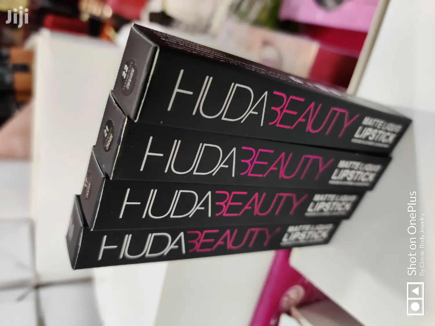 Original Huda Beauty Long Lasting Water Proof Lipstick
