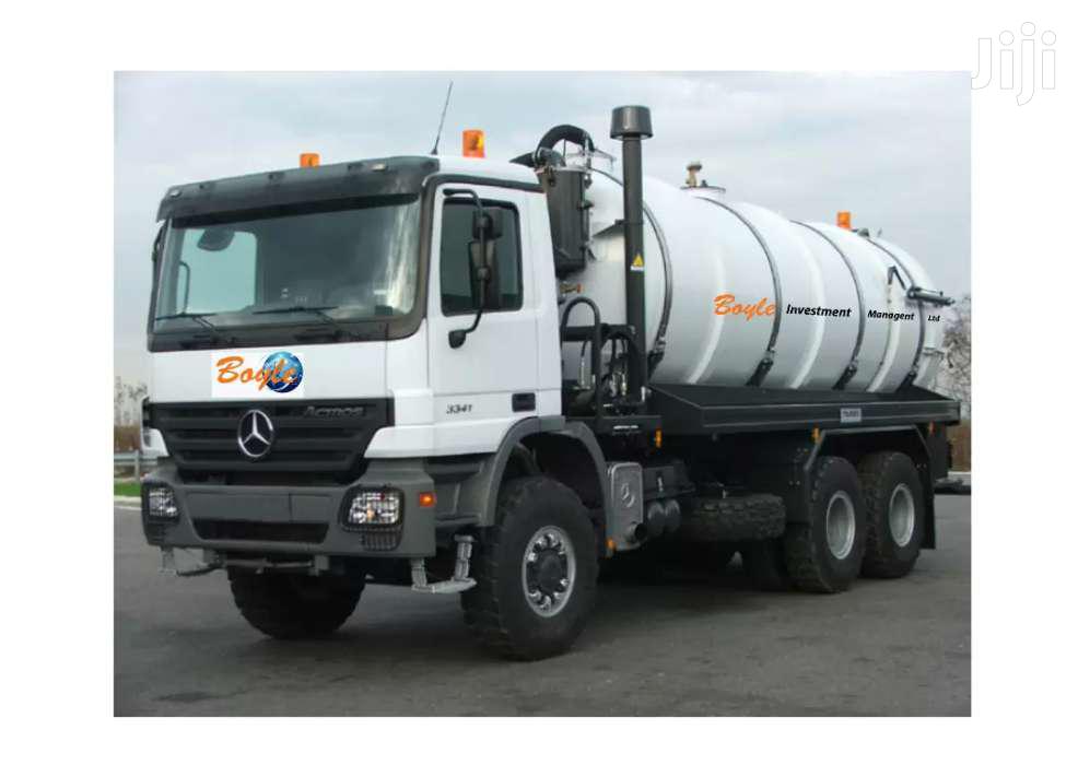 Cesspool Septic Tank and Pitlatrine Emptier Services