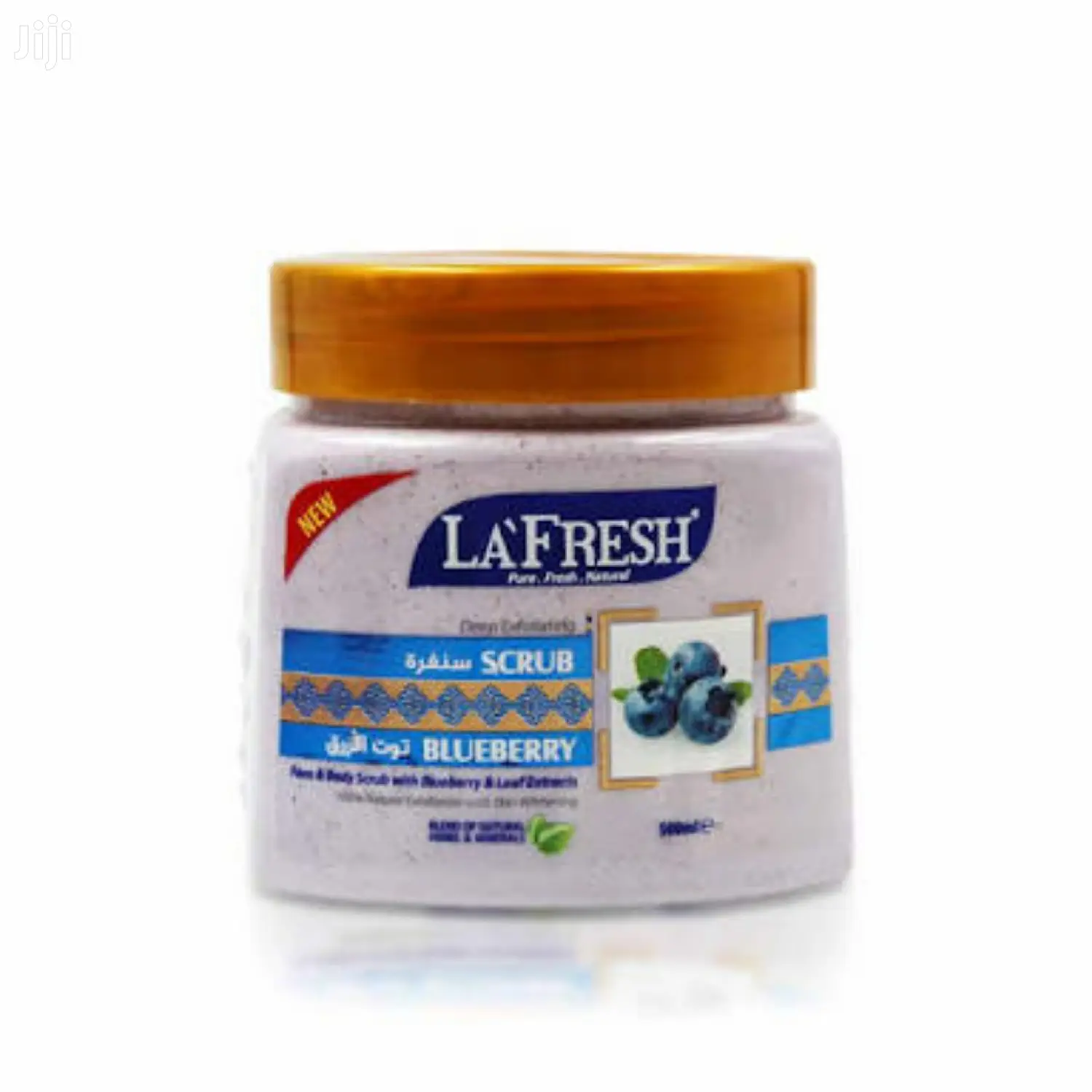 La Fresh Deep Exfoliating Face & Body Scrub With Vitamin E