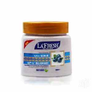 La Fresh Deep Exfoliating Face & Body Scrub With Vitamin E