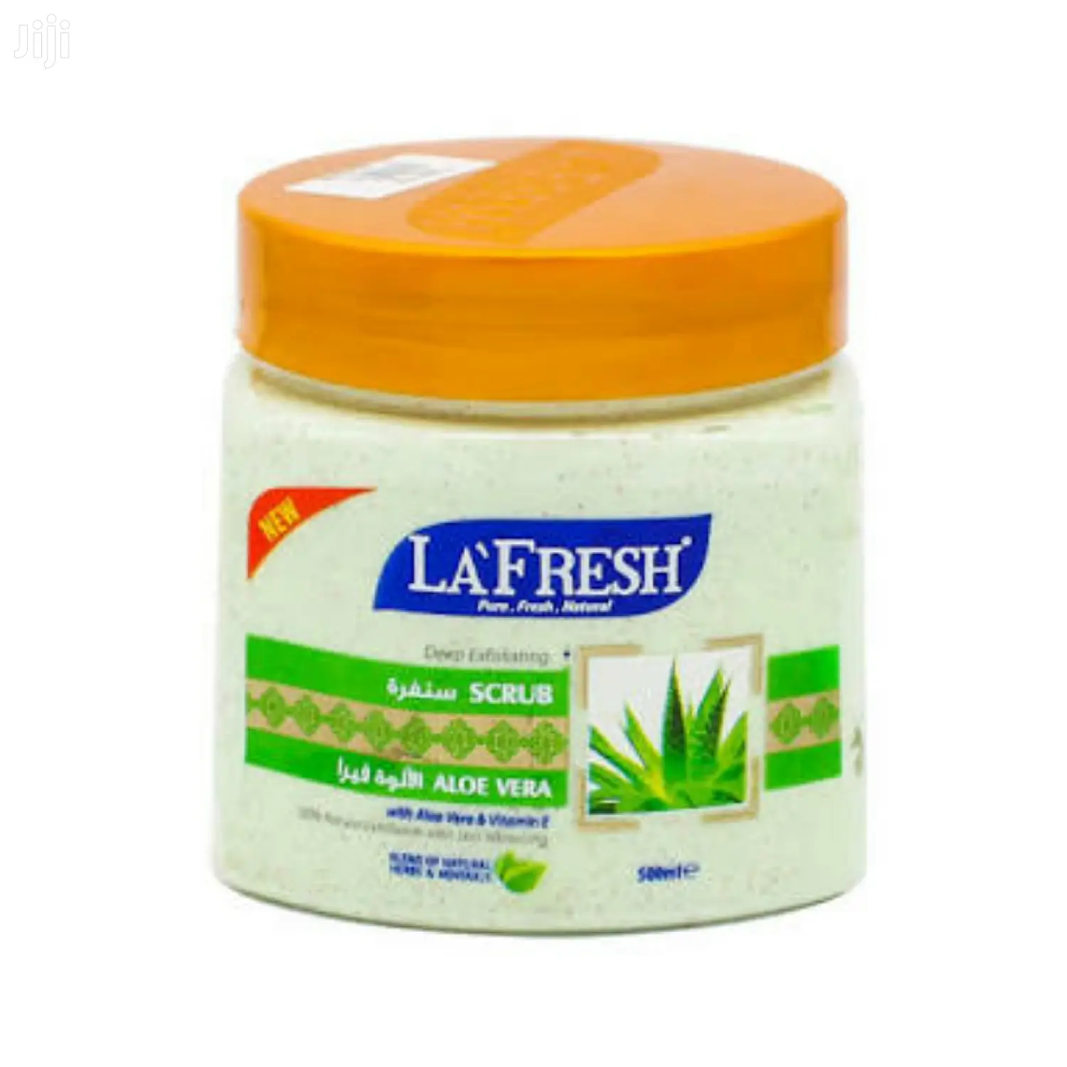 La Fresh Deep Exfoliating Face & Body Scrub With Vitamin E