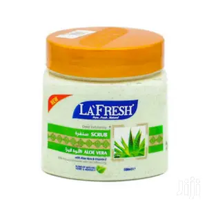 La Fresh Deep Exfoliating Face & Body Scrub With Vitamin E