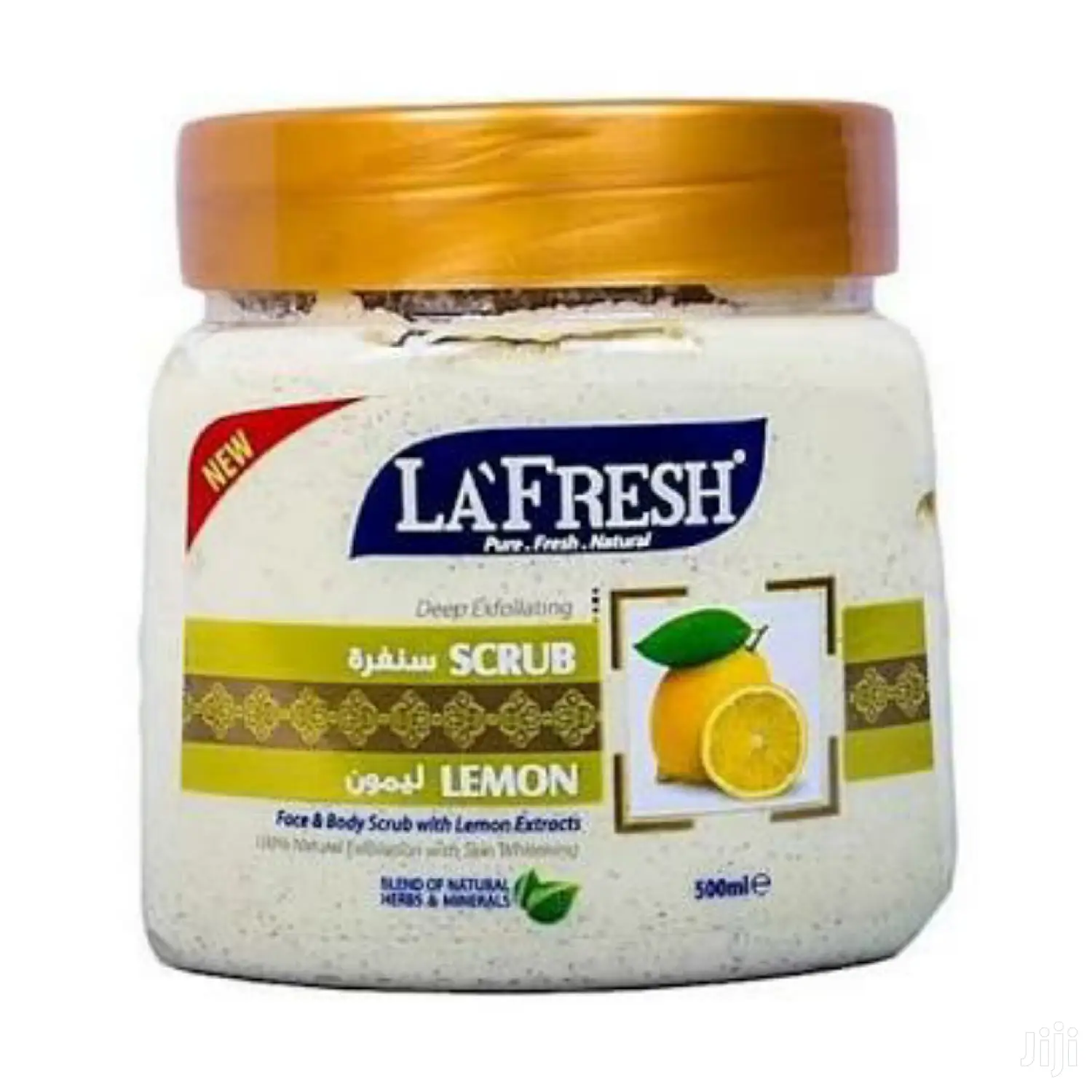 La Fresh Deep Exfoliating Face & Body Scrub With Vitamin E