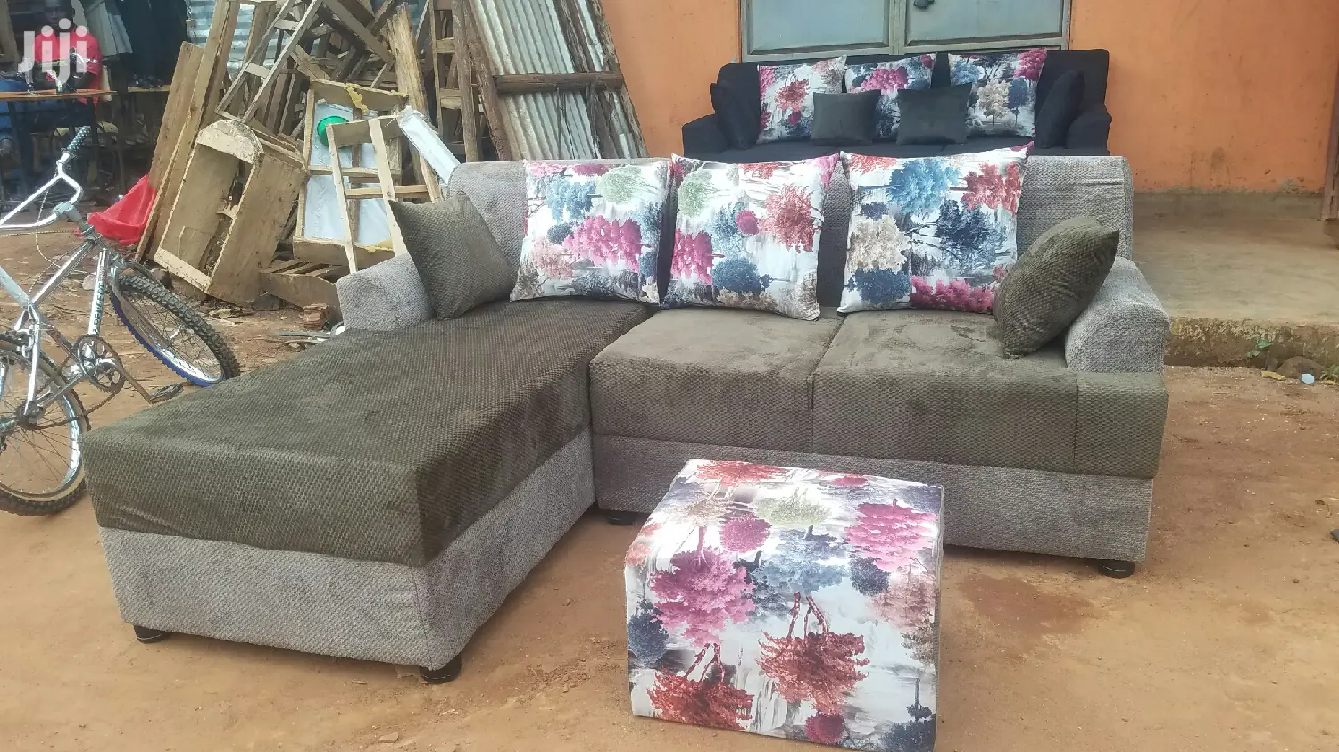 Mini L Sofa