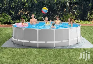 Intex Prism Frame Set Above Ground Swimming Pool 15ft X 48"