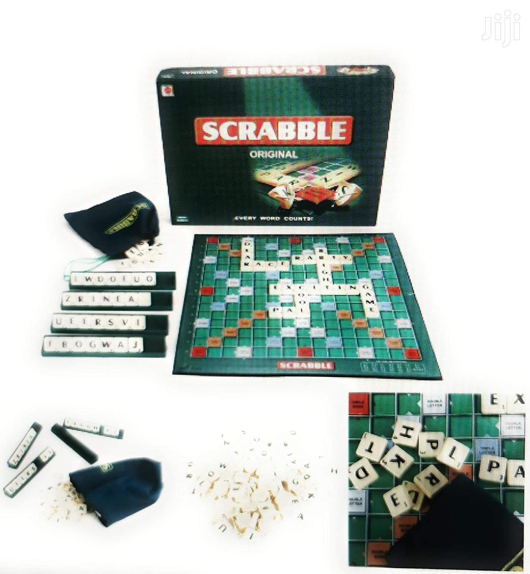 Scrabble Original Board Game in Kampala Books & Games, Keith Gerald K