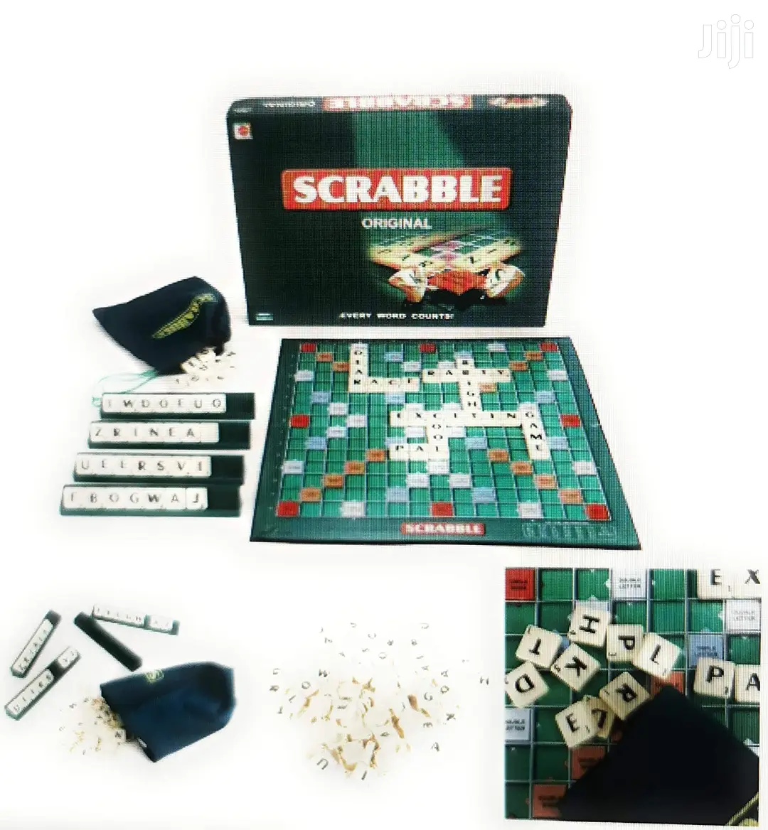 Scrabble Original Board Game