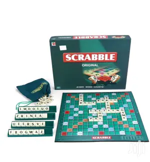 Scrabble Original Board Game