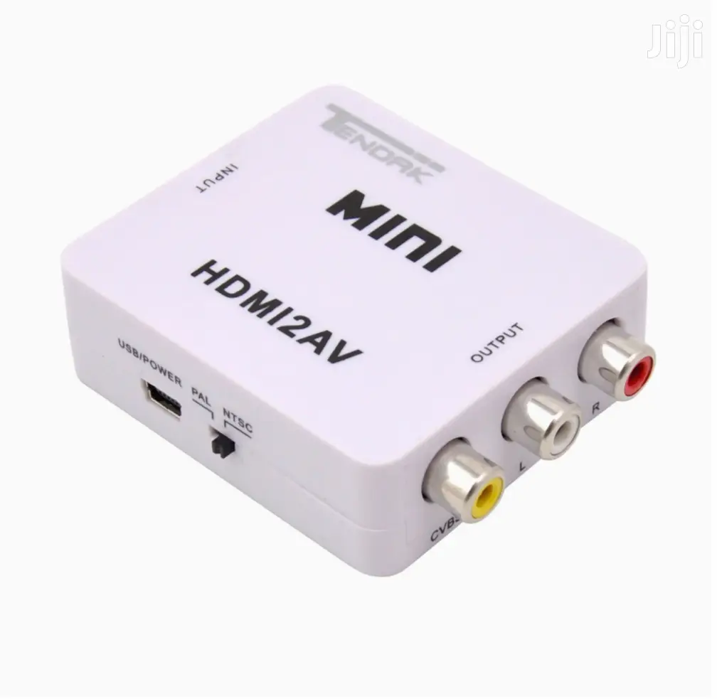 Hdmi To Av Converter