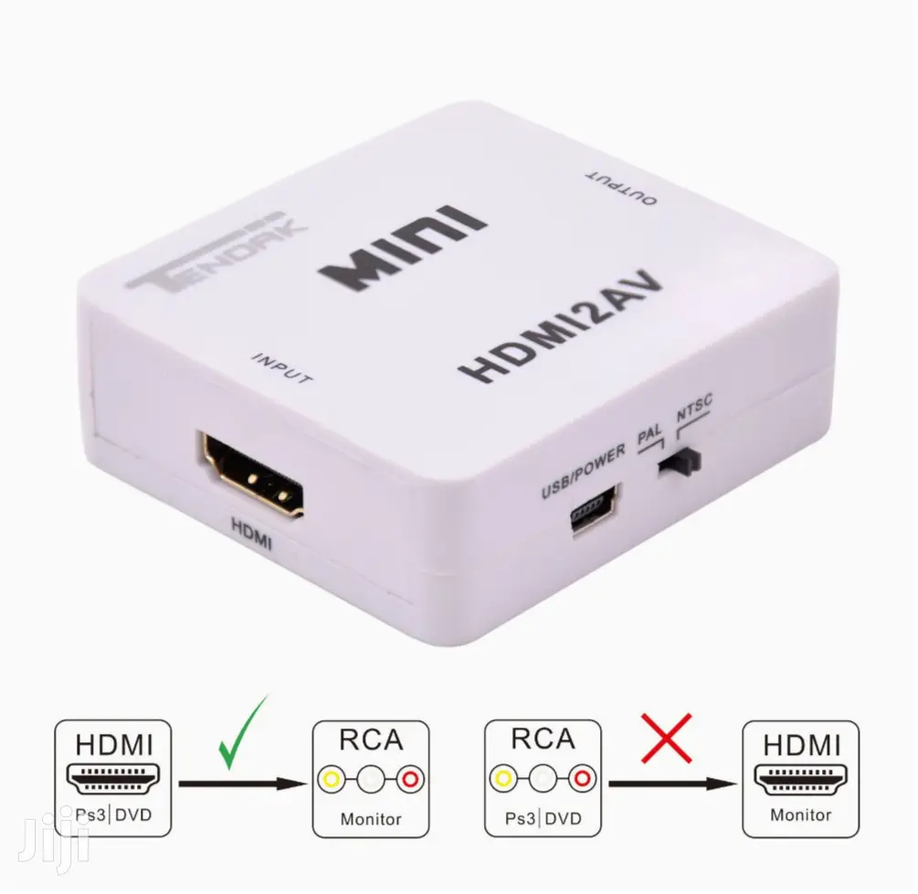 Hdmi To Av Converter