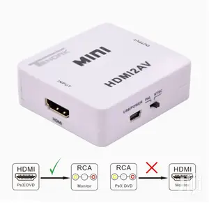 Hdmi To Av Converter