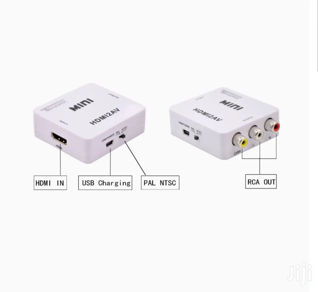 Hdmi To Av Converter