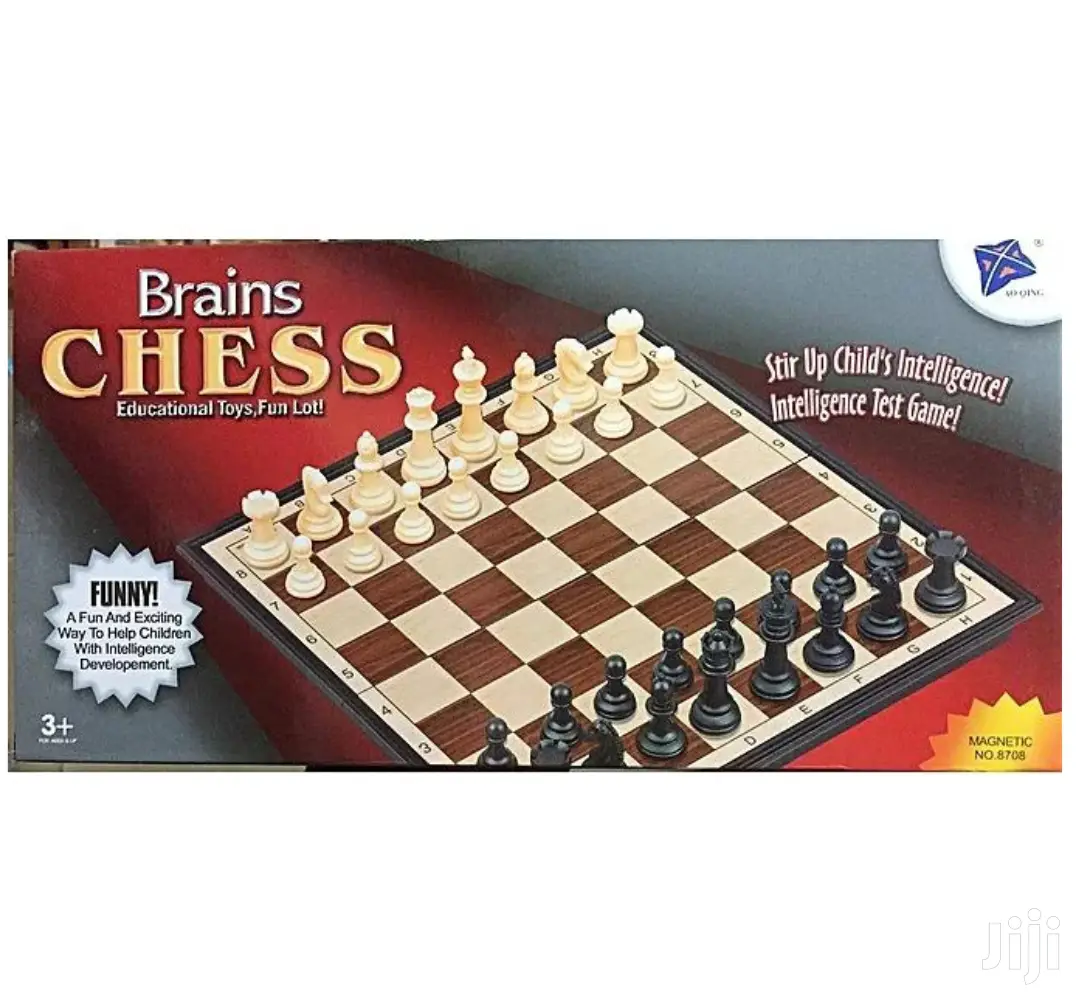 Brains Chess Educational Board Game