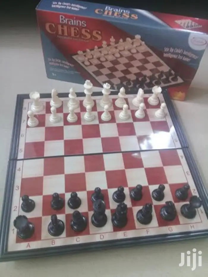 Brains Chess Educational Board Game