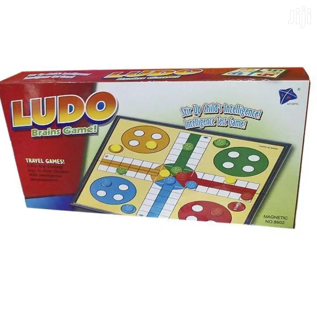 Ludo Brains Game Board